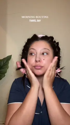 curls fell within an 1 hour😭 need to try it again!🥲  #travelday #Vlog #morningvlog #traveldayvlog #morningroutine #ditl #dayinthelife 