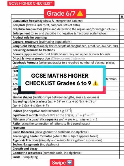 #gcsemaths #gcsemathsrevision #gcsemathshelp #maths #mathematics 