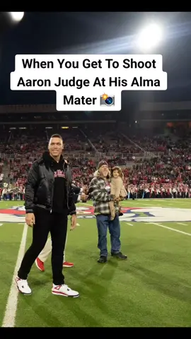 New York Yankees star Aaron Judge honored at Fresno State.  #aaronjudge #newyorkyankees #MLB #baseball #fresno 