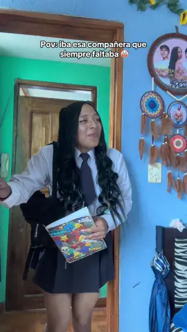 Literal nunca venia a clases jaja 😂🤣 #cristianmoran #parati #humor 