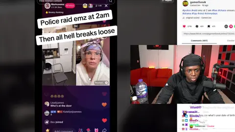 Tiz reacts!! Tyrone thanks CLA for thinking about him and the viewers!! #cla #roots #emz #emzandsean #viral #foryoupage #ukdrama #1million #tyrone1mc #100k #pcgaming 