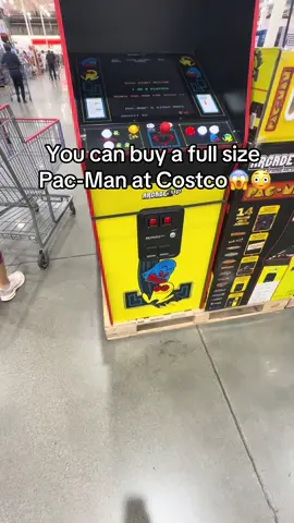 $600 Pac Man?? #pacman #videogames #retrogaming #atari #retro #gaming #fyp #bayarea #costco 