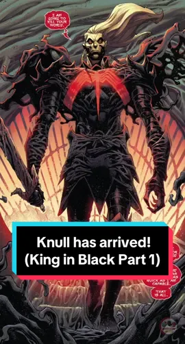 Knull really just ripped bro in half #fyp #Knull #Venom #SpiderMan #MarvelComics #Marvel #Avengers 