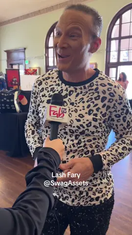 #LashFary discusses #SwagAssets’ involvement in the #SherylLeeRalph #DivasSimplySinging gifting event. #FabTV #CharityEvent