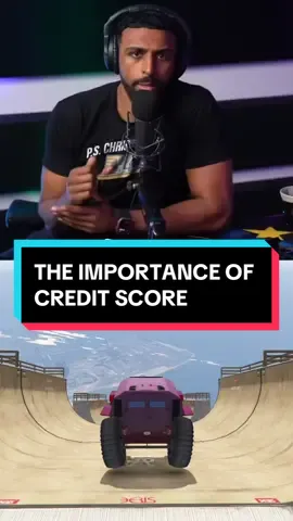 THE IMPORTANCE OF CREDIT SCORE #freshandfit #freshandfitpodcast #freshandfitmiami #myrongaines #myron #freshprince 