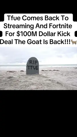 Tfue Comes Back To fortnite And Streaming Because Of A $100M Dollar Kick Deal #tfue #fortnite #usa #fortniteog #ogfortnite #kick #tortniteclips 