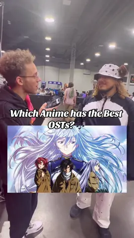 Which Anime has the Best OSTs? 🎶 #jiggyboog #ohyeahitsjiggy #anime #caroleandtuesday #samuraichamploo #onepiece #naruto #86anime #promare #godofhighschool #animeboog 