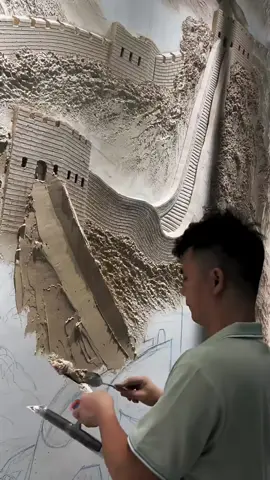 Unbelievable art made by hand..