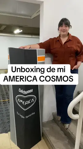 El BUEN FIN aun no se acaba !! Este unboxing es la señal necesaria para que te des el descanso necesario con un AMERICA COSMOS de @ColchonesAméricaMx !! Tiene hasta el 50% de descuento solo el LIVERPOOL  #EspacioLiverpool  #ColchonesAmérica  #TuLugarFavorito  #unboxing 