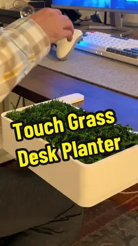 Who do you know that games too much? 3D print this for your desk. Link in Bio.  #gamer #gamers #3dprint #3dprinting #fortnite #GamerGirl #touchgrass #forgecore 