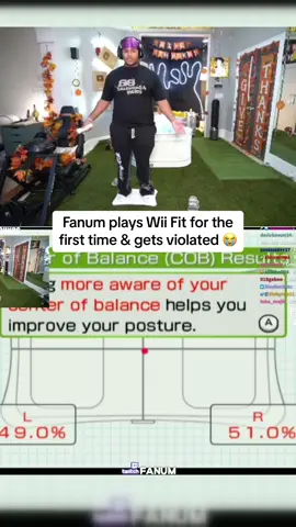 Why Wii doing Fanum like that? 😂 #fanum #fyp 