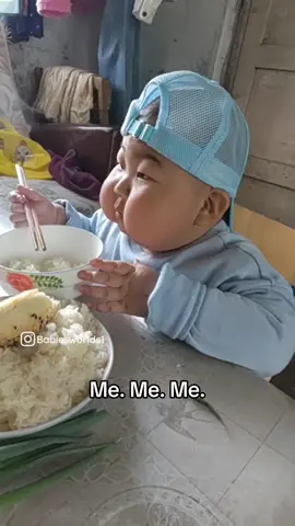 I hungry 😇 #food #funny #baby #shoutoutot (via unknown) 