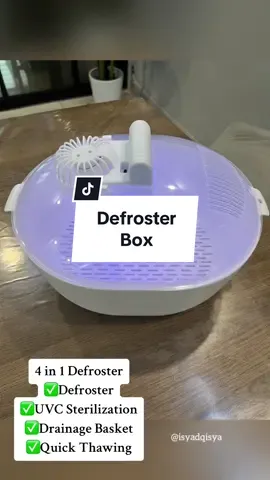 4 in 1 Defroster box, #defrosterbox  #bekasdefrostbahanbeku 