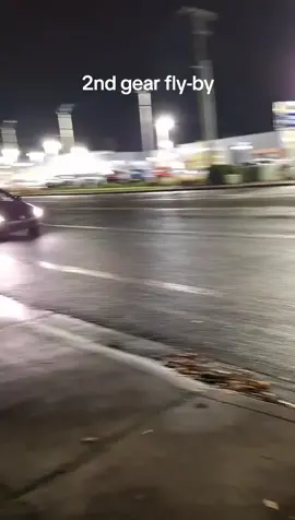 2nd gear fly-by #accord #v6 #honda #straightpipe 