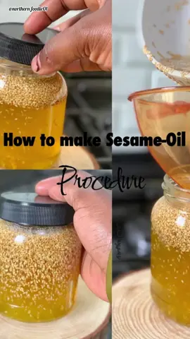 Say no to store bought sesame oil,watch this vedio till d end #fypシ゚viral #viralvideo #viral #Foodie #foryoupage #foryourpage #sesame #fyp #FoodLover #healthy #trend #trending #jimeta #yola #africa #foodblogger 