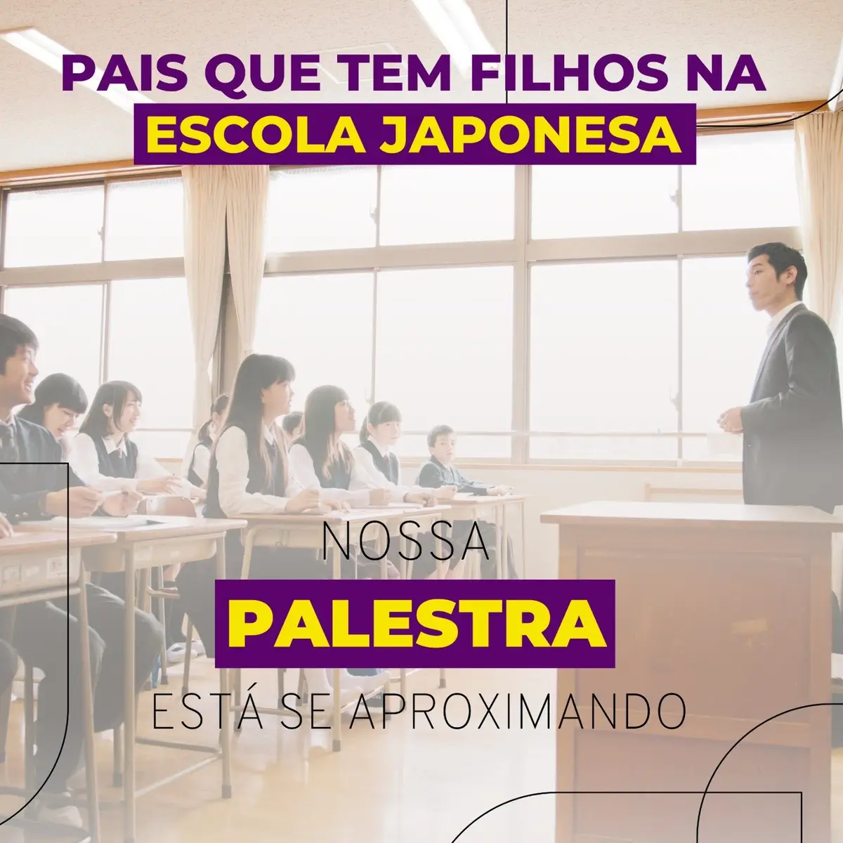 Mande uma mensagem que passaremos o ponto do local da nossa palestra. TOTALMENTE GRATUITO! Esperamos vocês lá🌟 #escolajaponesa #brasileirosnojapão #morandonojapão #vidanojapão #expatjapan 