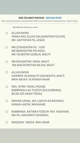 doa selepas solat semoga bermanfaat #doa 