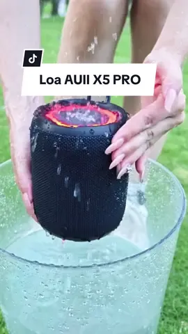 Loa Bluetooth AUIl X5 PRO Công Suất 40W Bass Mạnh, Chuẩn Kháng Nước IPX7#huytungreview #loabluetooth #loakhongday #loapintrau #xuhuong 
