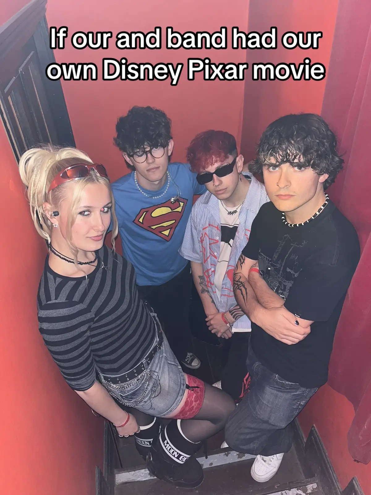 Petition for Disney Pixar to make a movie on our band #disneypixar #aicartoon #pixarmovie #band #guitar 