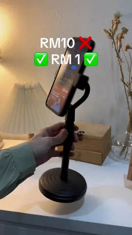 Phone holder x sampai RM2 #phoneholder #phonestand #tiktokviralproduct #tiktokshopviral #viralproduct 