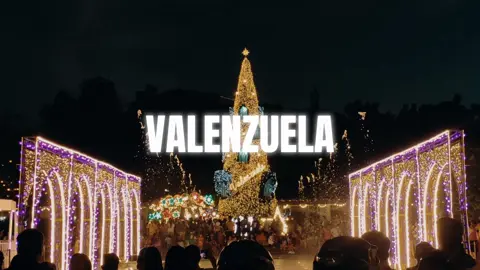 Valenzuela City People's Park at Night #cinematic #cinematography #filmmaking #cinematok #valenzuela #fyp 