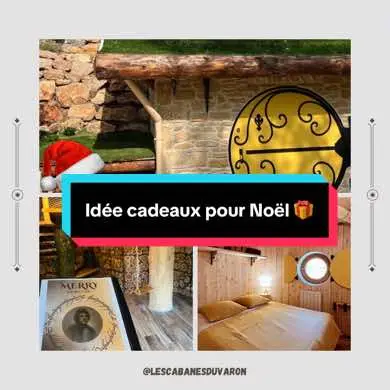 🎁 À la recherche du cadeau de Noël parfait ? Ne cherchez plus ! 🎄 Offrez une expérience inoubliable avec notre tanière de hobbit 🏡, dotée d'un escape game captivant 🧩 qui vous plongera au cœur de l'aventure. 🍽️ Commencez votre journée en beauté avec un délicieux petit déjeuner 🥐, inclus dans votre séjour. Profitez des saveurs de la Terre du Milieu tout en vous préparant à affronter les énigmes et les mystères qui vous attendent. 🐾 Mais ce n'est pas tout ! Vous aurez également un accès exclusif au parc des animaux 🦉 qui entoure notre tanière. Observez des créatures fascinantes de près, vivez une véritable immersion dans la nature, et créez des souvenirs inoubliables en famille ou entre amis. 🌟 Laissez-vous emporter par la magie de Noël et offrez à vos proches une expérience atypique qu'ils chériront à jamais. Cette année, faites un cadeau qui sort de l'ordinaire et créez des souvenirs magiques ensemble. 📣 Partagez cette vidéo pour informer vos amis et votre famille sur cette offre exceptionnelle ! Réservez dès maintenant pour vivre une aventure unique dans notre tanière de hobbit. ✨ #lescabanesduvaron #cadeauxdenoël #ideecadeau #experience #insolite #fyp #hobbithouse #lordoftherings #logementinsolite 