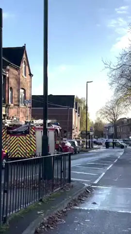 Man found dead in early-morning flat fire #Walsall #fyp #fire #sadloss #news #foryoupage