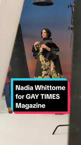 Come behind the scenes with us at @Nadia Whittome MP's GAY TIMES Magazine cover shoot 👑 #nadiawhittome #nadiawhittomemp #magazinecover #covershoot #lgbtqfashion #lgbtqstyle #fashiontiktok #photoshoot #lgbtfashion 