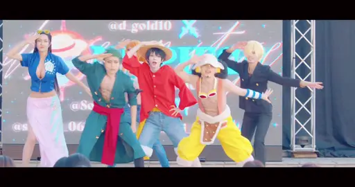 YouTubeに随時アップ予定です！ #ワンピースコスプレ #onepiececosplay #踊ってみた 