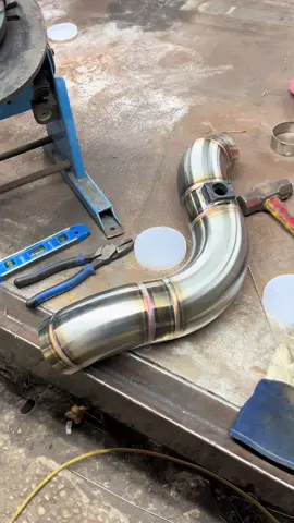 #dabacleskustms #coldairintake #stainlesssteel 