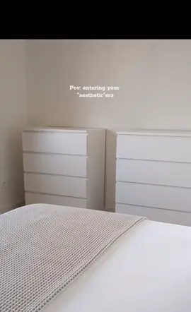 Upgrade your wardrobe drawer with this ikea inspo aesthetic cabinet! I swear it’s spacious and prettier in person! 😍