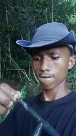 um peixe entrou pela tubulação #agua #tubulacao #mangueira #irrigacao 