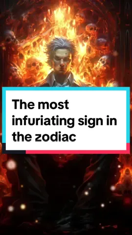 The most infuriating sign in the zodiac #astrologysigns #astrologytiktok #astrologyvibes #fyp #astrology #allmythology #fypシ #ai 