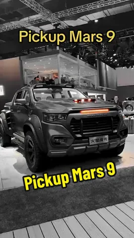 Pickup Mars 9#mercedesbenz #chinesecars #chinesecar #pickup #mars9 