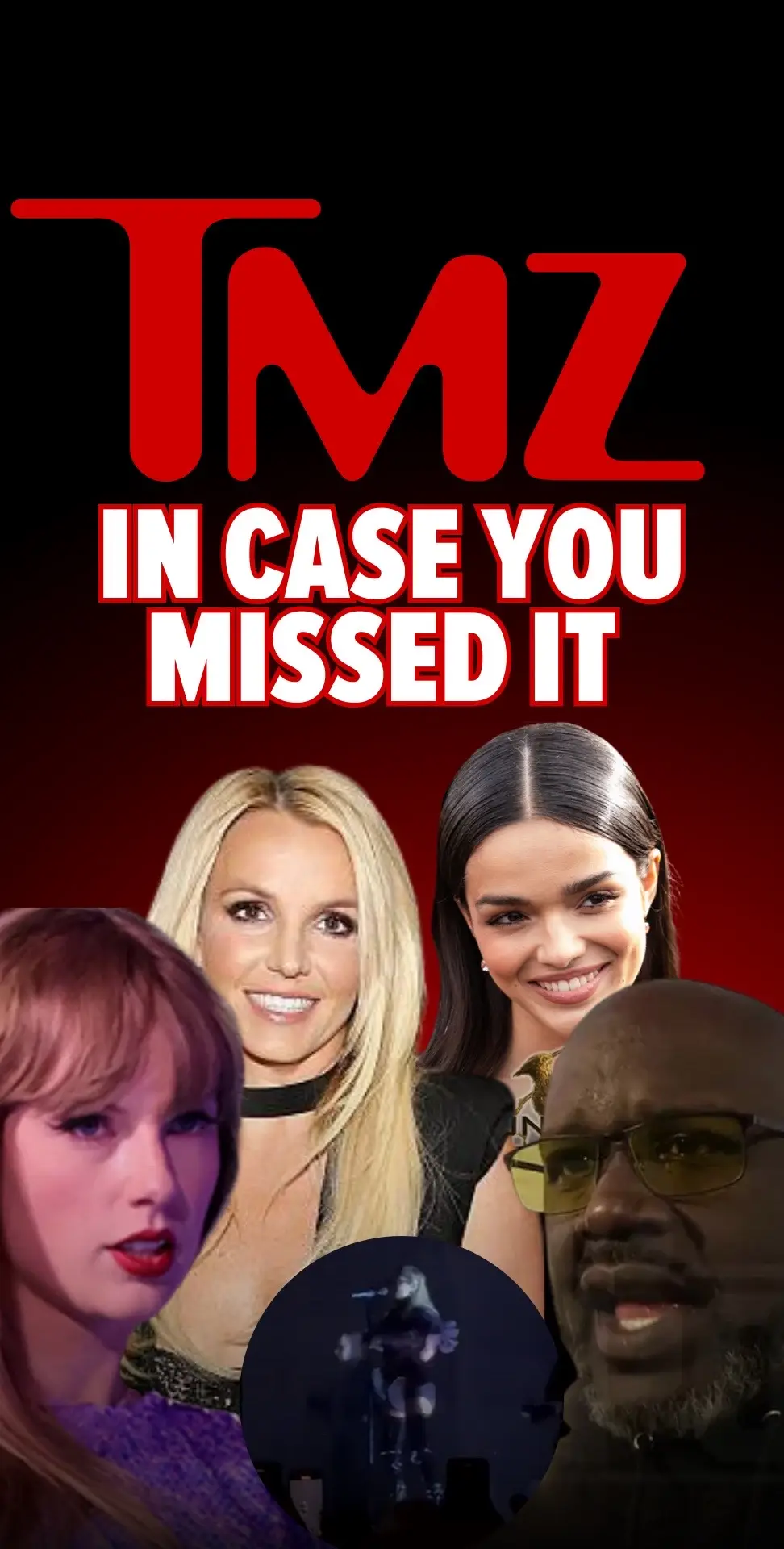 #TMZ ICYMI STORIES FROM THIS WEEKEND! 👀😱 Read all the headlines about #TaylorSwift, #BritneySpears, #Shaq, & MORE at the 🔗 in our bio! 