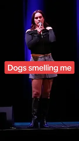 sniff and go plz #standup #dogsoftiktok #labsoftiktok #comedy #femalecomedian 