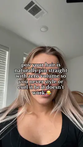 its the truth #hairstyle #hairtok #straighthair 