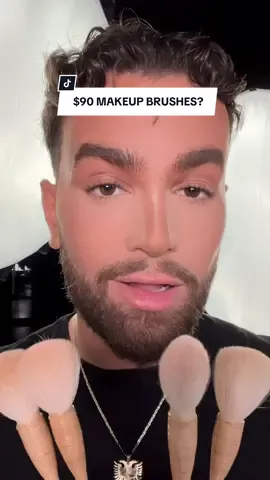 Would you ever spend that much on a makeup brush? 👀 Or does is it insane lol #makeup #makeupartist #beauty #beautyhacks #celebmua #celebritymakeup  