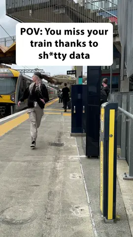Always running out of data at the worst times? With our Mighty Mobile UNLIMITED data plans, you'll never miss your train again--probably. mghty.pe/3R3L7gR