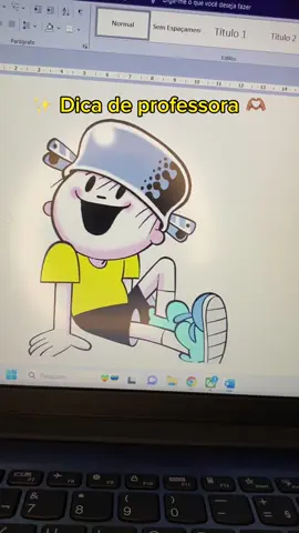 Deixe seu desenho colorido preto e branco.