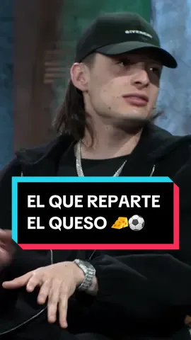 El que reparte el queso 🧀 #laresistencia #davidbroncano #pesopluma #pesopluma💯👹 #futbol 