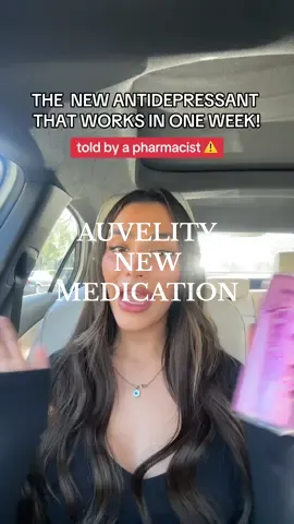 THIS IS INTERESTING… Auvelity is a new antidepressant that has been approved for major depressive disorder. Medications for depression. Treatments for depression. Pharmacy tiktok. #auvelity #depressionanxiety #depressiontreatment #pharmacytiktok 