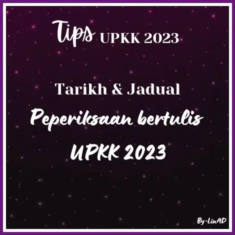 Bila tarikh sebenar Peperiksaan Bertulis UPKK? #fyp #fypシ゚viral #upkk #upkk2023 #jadual #januari #2024 #malaysia 