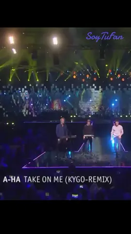 ☆ A-HA ft. KYGO ☆ ♤ Take On Me ♤ #live #music #a-ha #kygo #thenobelpeaceptizeconcert  #musicaeningles #tiktokmusica  #lomejorenmúsica #fyp #soytufan  #takeonmechallenge #🎧 