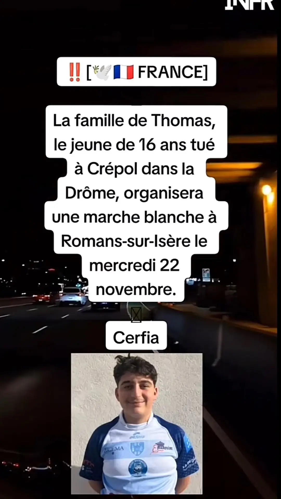 #justicepourthomas#agression#pourtoi#foryou#france#viral#acte#abuse#horreur#crepol#drome