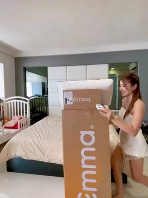 Check out our Emma Diamond Hybrid mattress! Like sleeping on a cloud ☁ @lecinlurvee