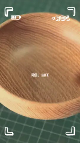 Drill Hack #woodworking #asmr #fypシ #tiktok 