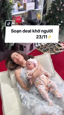 Em xuống phụ nè làm deal cho ngày 23 luôn dữ chưa 😎