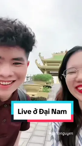 Livestream ở Đại Nam. Fan cô Hằng ai cũng dễ thương 🥰 #nguyenphuonghang #fanchinhnghia #quyhanghuu #dainam 