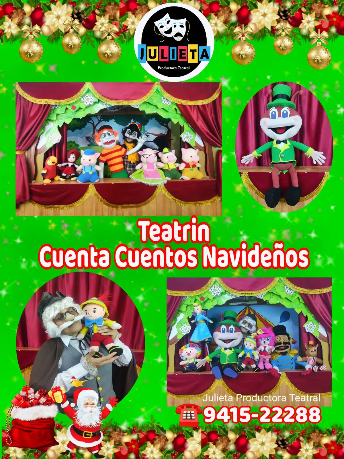 Show Navideño para Empresas, Colegios, Promociones, Eventos Corporativos, Obras Teatrales Navideñas, Cuentas Cuentos Navideños, Papa Noel, Entrega de Regalos, Duendes mágicos, animadores, juegos, bailes Navideños y mucha diversión!!! Informes y Reservas al 📲 941 522 288  . . .  #Navideñas #shownavidad  #fiestainfantilperu  #showinfantilnavideño #teatronavideño  #santaclaus #papanoel #niños #papanoel #entregaderegalos #cuentosdenavidad #cuentacuentos #teatrin #showinfantilperu #teatronavideñoinfantil #teatronavideño #santaclaus #niños #showinfantilperu #wewishyouamerrychristmas  #showinfantil #felicidad #alegria #shownavideñolima #shownavideño #profesores #profesoreslima #maestrosdetiktok #maestroslima #maestrosperuano #eventoscorporativos  #kinderperu #maestrasdeinicial👧🏻👦🏼💕🌈 #maestrasdetiktok #maestrasdinamicas #maestrasperuanas #maestrasperu  #maestrasdekinder  #peru #lima #profesorasdeinicial  #profesoras   #maestrasprimaria  #julietaproductorateatral  #colegio  #teatroinfantil   #profesoresperu  #fypシ゚ シ゚  #likeforlikesfollow  #LikeYComparte  #lentejas   #xyzbca #empresas #empresasperu #empresasperuanas 